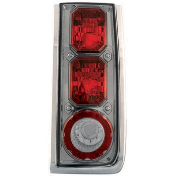 Ipcw IPCW CWT-CE343CS Hummer H2 2003 - 2008 Tail Lamps; Crystal Eyes Platinum Smoke CWT-CE343CS